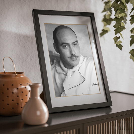 Artie Bucco Framed Canvas | The Sopranos Wall Art