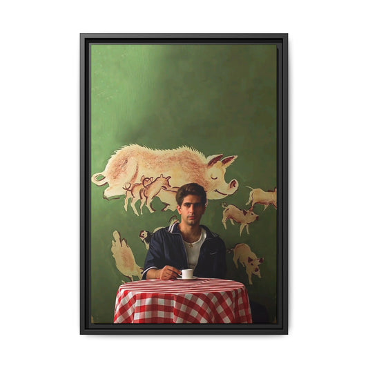 Christopher Moltisanti Framed Poster – The Sopranos Wall Art