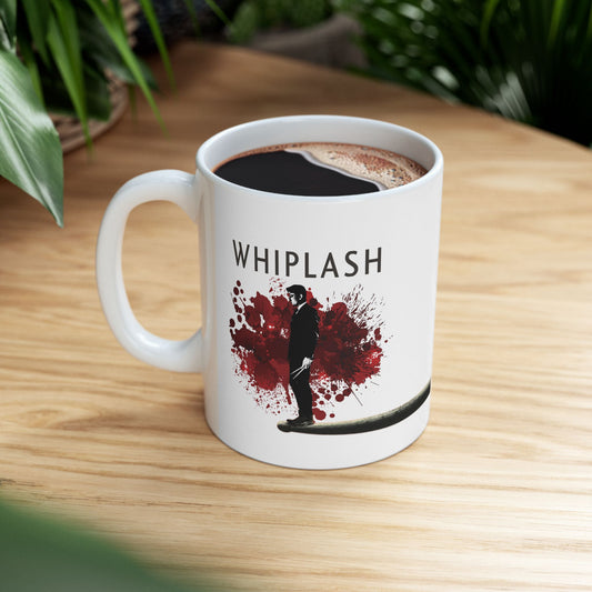 Whiplash Movie Mug