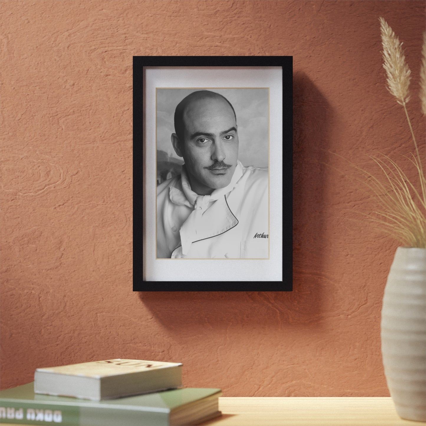 Artie Bucco Framed Canvas | The Sopranos Wall Art