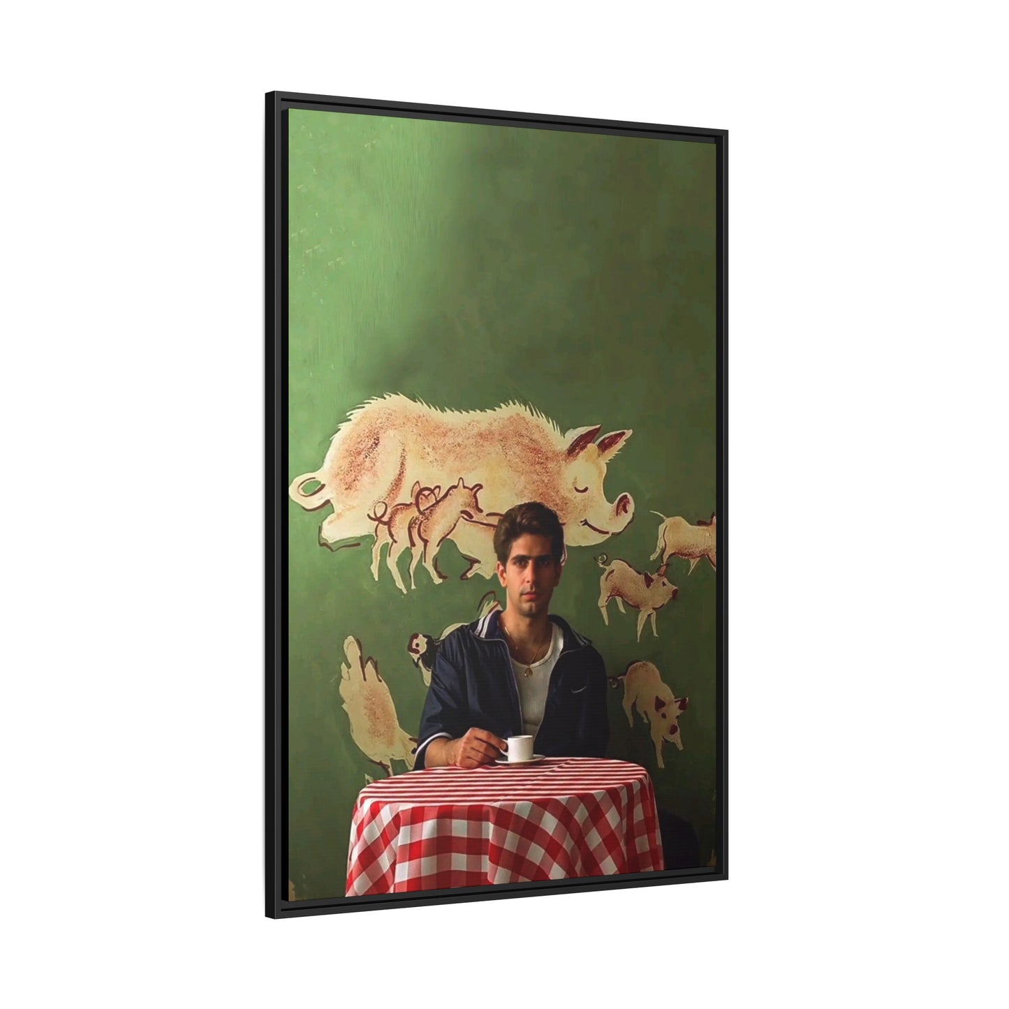Christopher Moltisanti Framed Poster – The Sopranos Wall Art