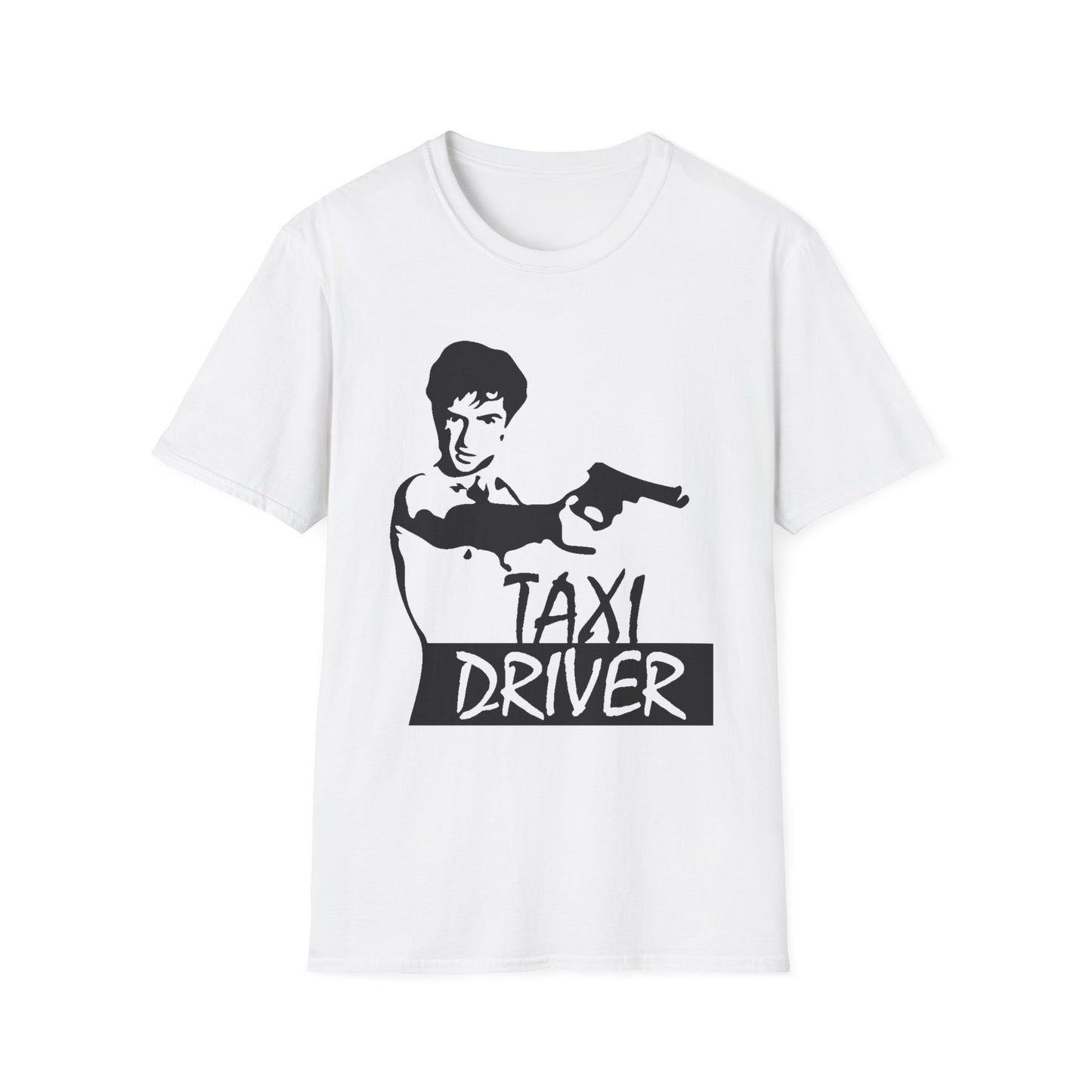 Taxi Driver Silhouette Tee