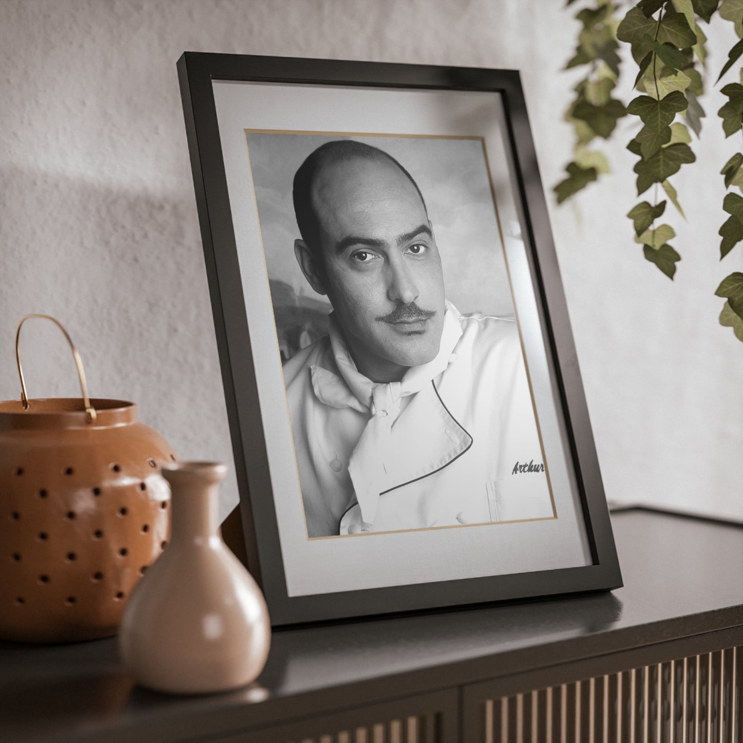 Artie Bucco Framed Canvas | The Sopranos Wall Art