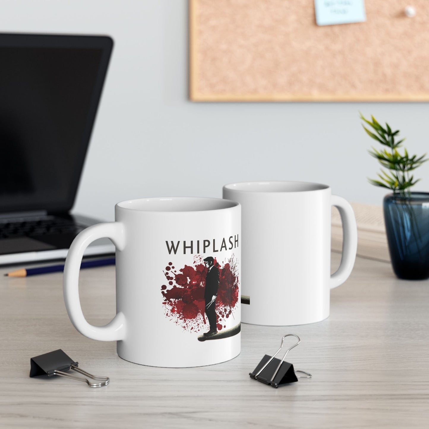 Whiplash Movie Mug
