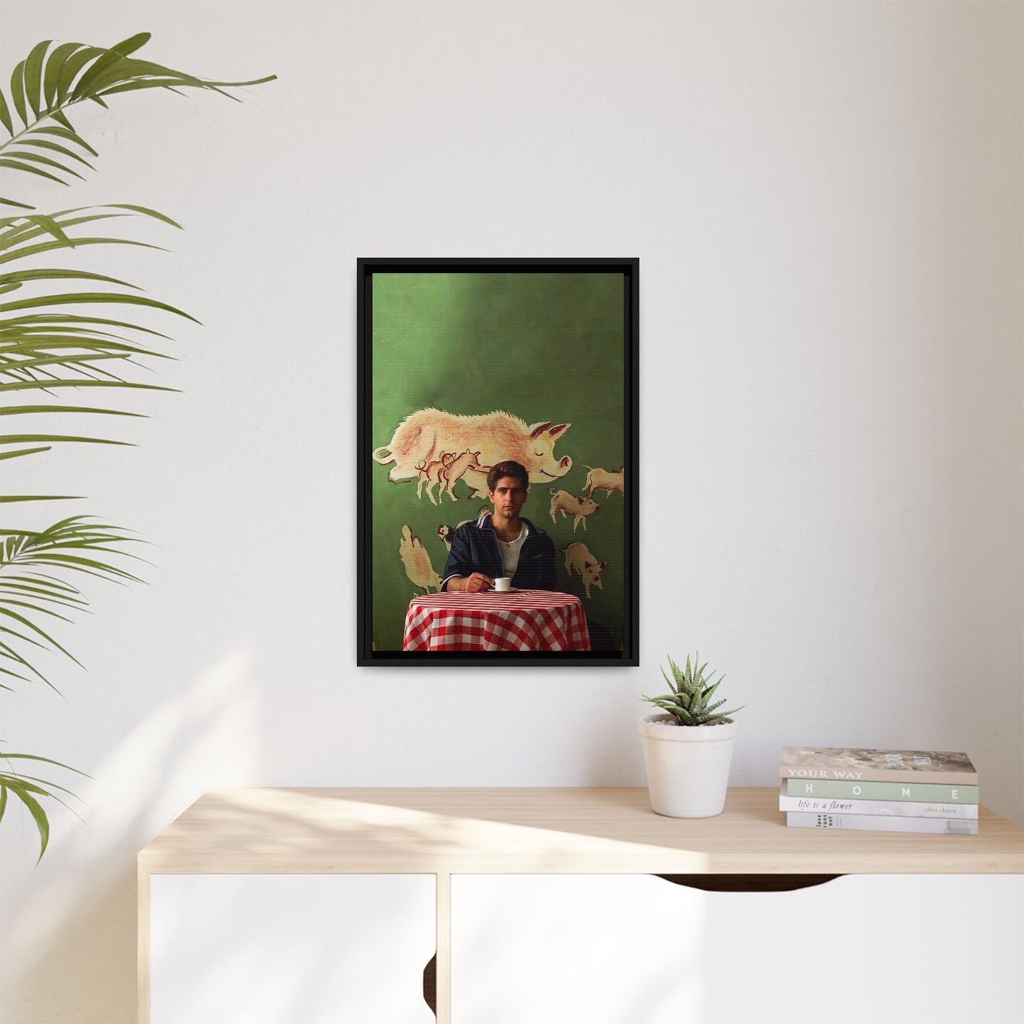 Christopher Moltisanti Framed Poster – The Sopranos Wall Art