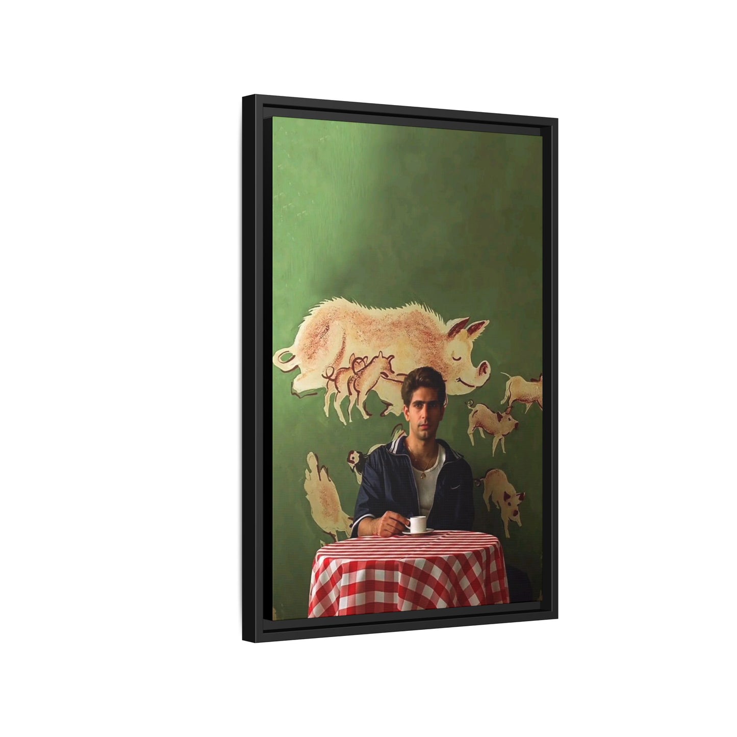 Christopher Moltisanti Framed Poster – The Sopranos Wall Art