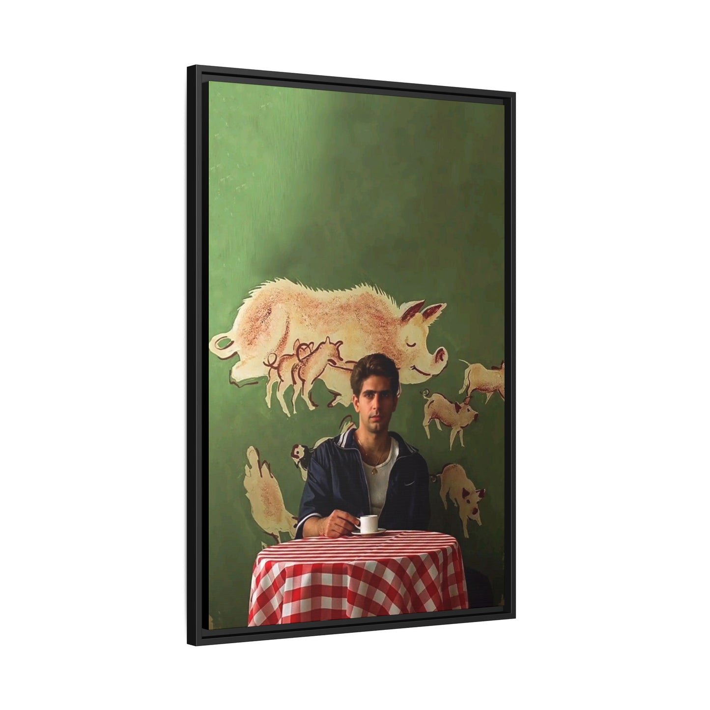 Christopher Moltisanti Framed Poster – The Sopranos Wall Art