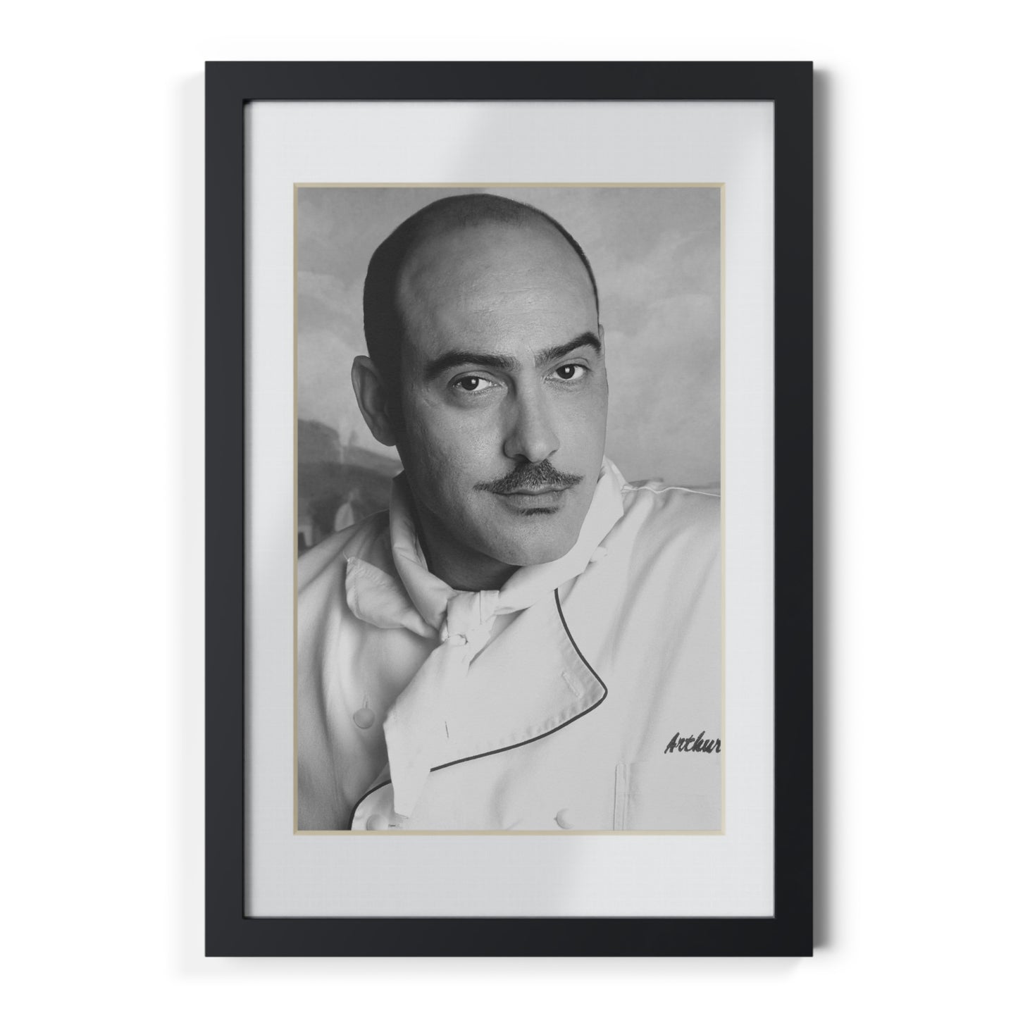 Artie Bucco Framed Canvas | The Sopranos Wall Art