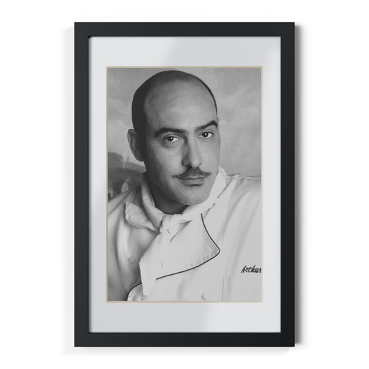 Artie Bucco Framed Canvas | The Sopranos Wall Art