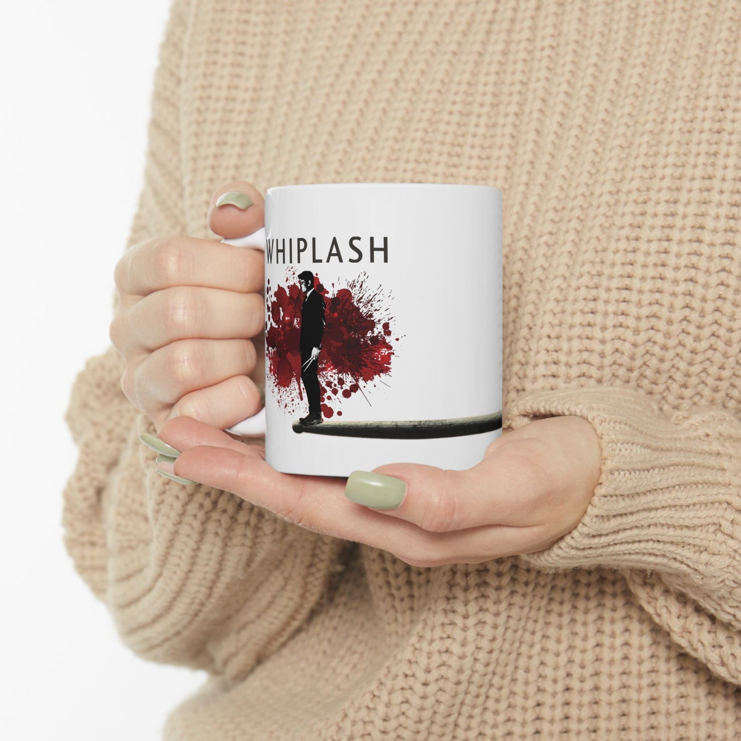 Whiplash Movie Mug